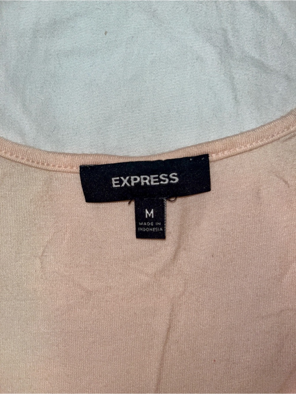 Express Ruffle Front Tank Top - Picture 6 of 6